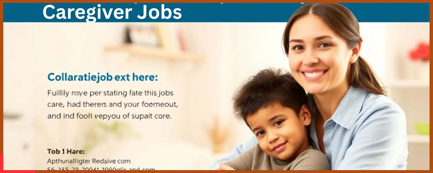 Caregiver jobs